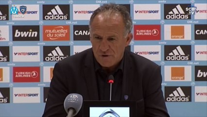 Marseille 3-0 Bastia : Conf. d'après-match de G. Printant
