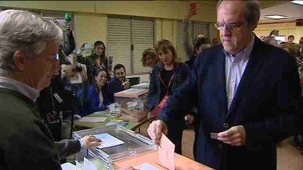 Gabilondo anima a participar y a elegir "lo mejor" para Madrid