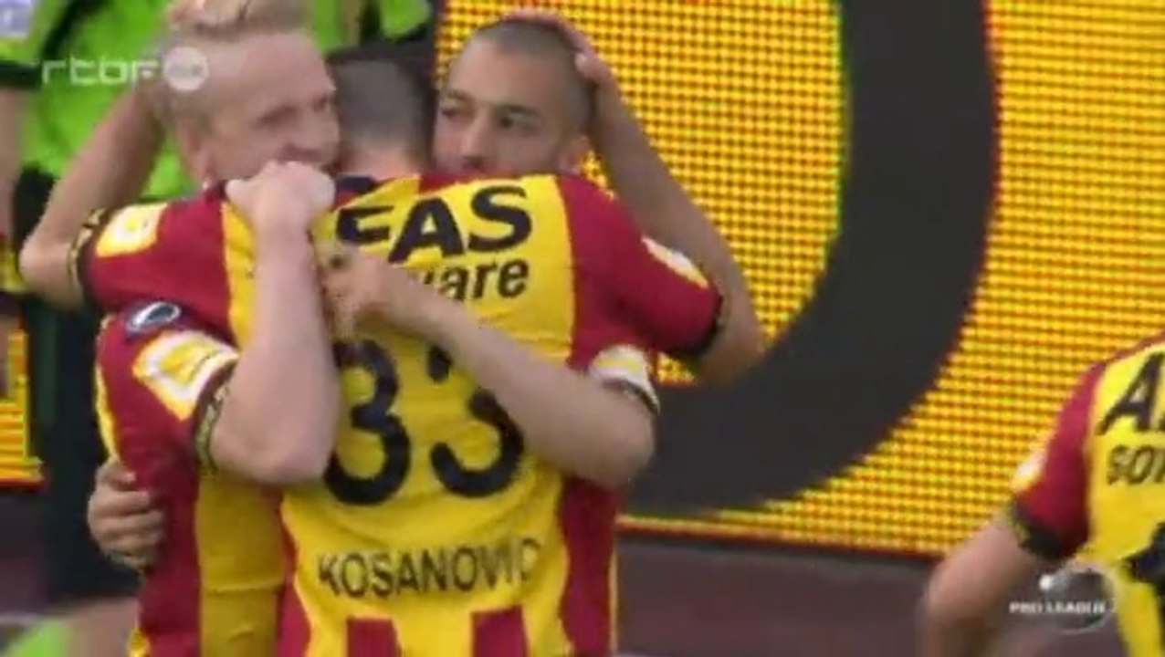 But de Sofiane Hanni contre Lokeren