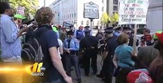Occupy Raleigh: Police Arrest 8 Protesters