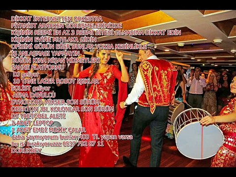 Kartal Düğün Sünnet Nikah Asker Eğlencesi Orkestra Kiralama Kiralık Orkestra İstanbul Orkestra Kiralama