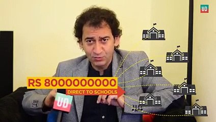 Education Minister Atif Khan on basic facilities in Schools - Rise Of KPK‬