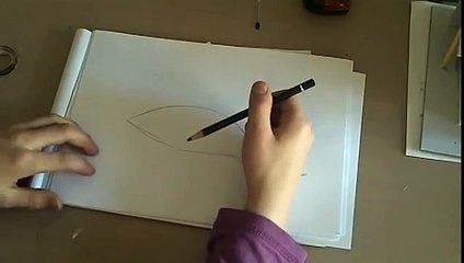 tekenles 3  ,  hoe teken je een dino / how to draw a dinosaur