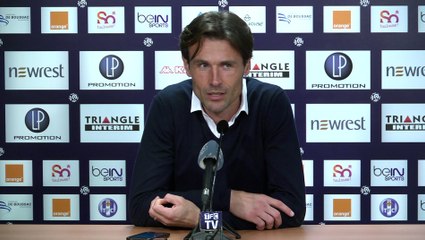 Dominique Arribagé après TFC/Nice