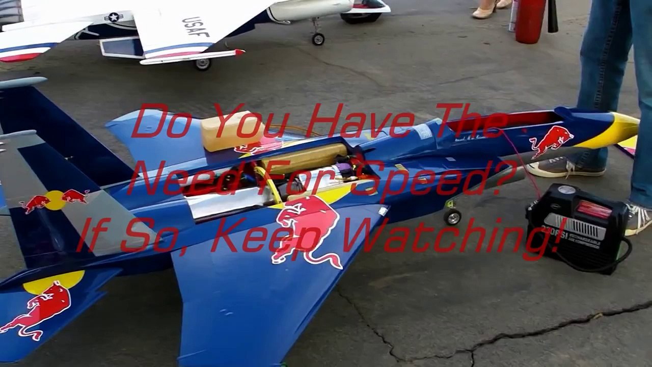 F-15 Super Fast Rc Jet Turbine Valley Flyers