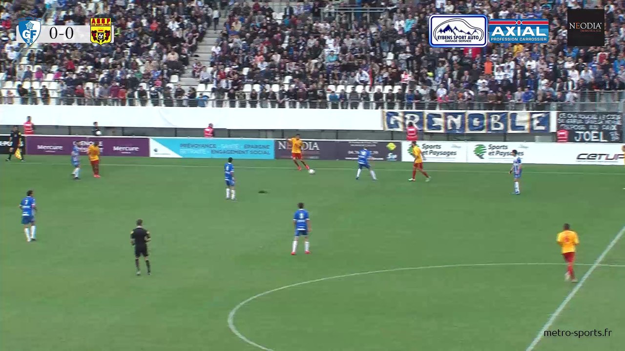 Résumé GF38 - Saint-Priest (2-0)