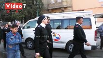 بالفيديو.. الشرطة النسائية تصل ميدان التحرير لتأمين احتفالات ذكرى ثورة يناير