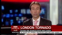 London Tornado - Stuart Robinson - News24