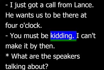 TOEFL Listening Practice Lesson 6