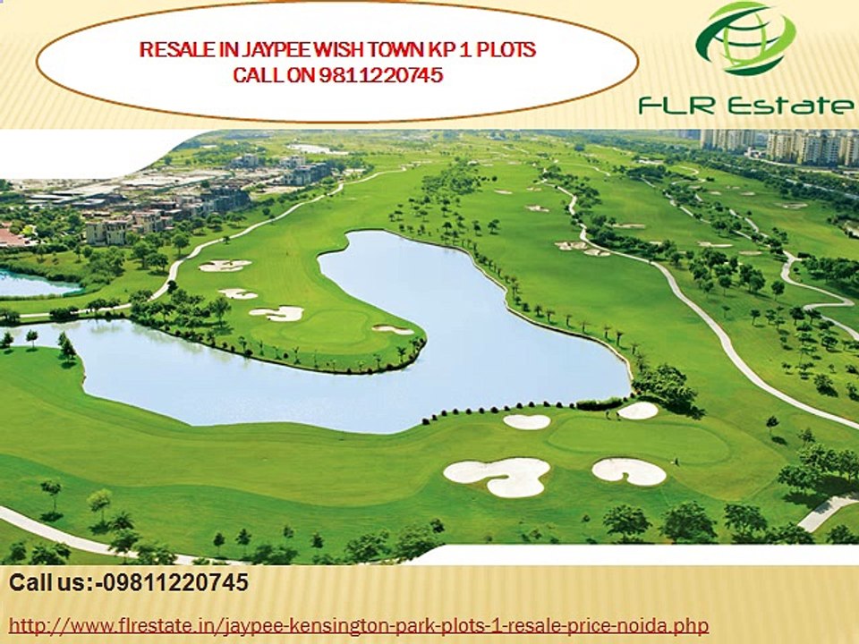 9811220745resale jaypee wishtown plots