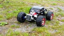 First Run - Traxxas Summit Rat Rod - New Proline Body  3410-00