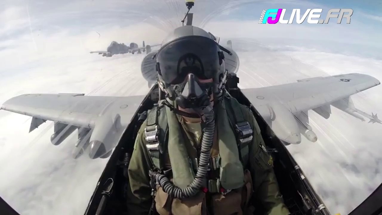 Pilotage sur A-10C