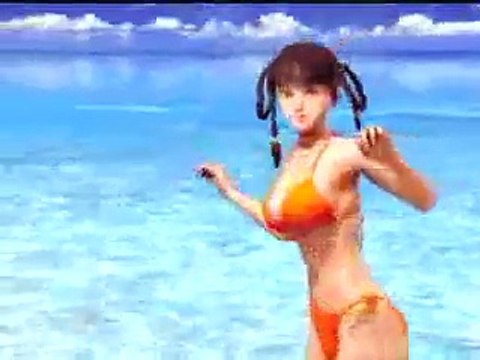 Game Intro - Dead Or Alive: Xtreme Beach Volleyball (XBOX)