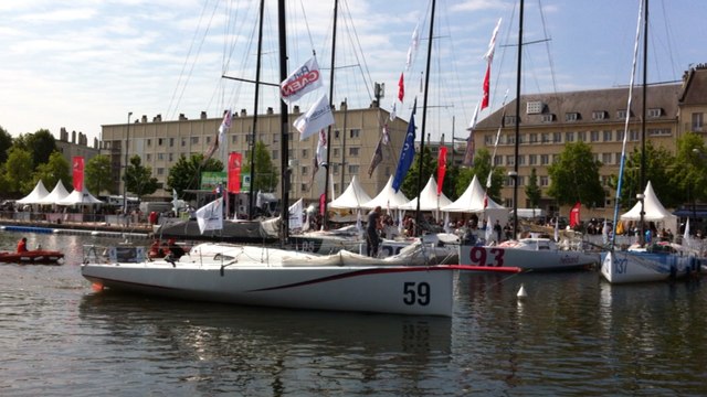 La Normandy Channel Race prend le large