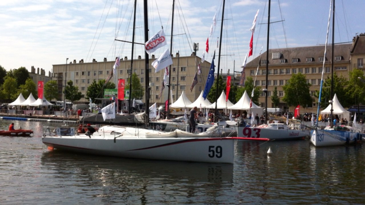 La Normandy Channel Race prend le large