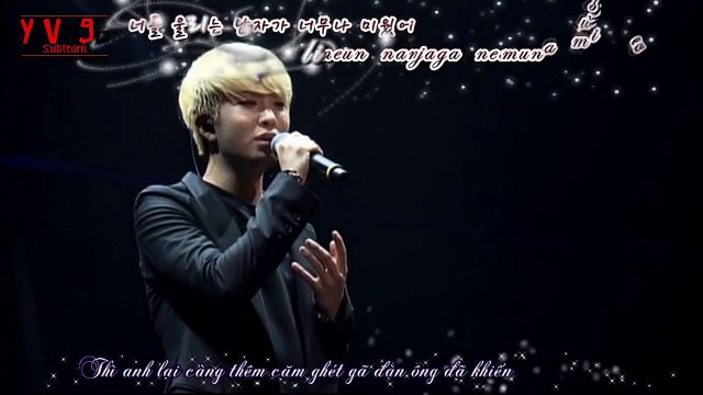 [YJVN96][Vietsub+kara]Youngjae- Confession of a friend