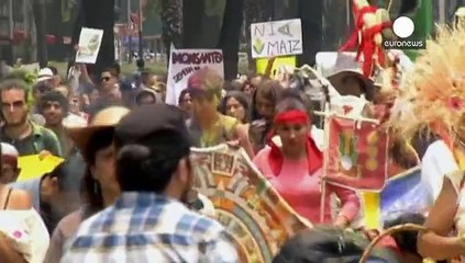 "Tohum canavarı Monsanto" dünya çapında protesto edildi