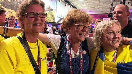 La Suède remporte l'Eurovision pour la sixième fois