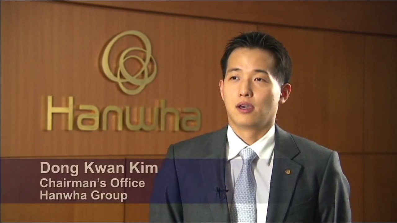 Davos 2011 -  Kim Dong Kwan, Hanwha Group
