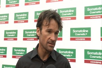 Carlos Moyá: "Nos gustaría tener el cuarto hijo"