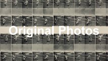 Old Baseball photographs combined to create moving animation video | 2d to 3d in After Effects