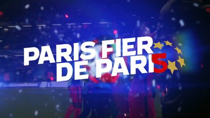 Celebration: Fireworks at Parc des Princes