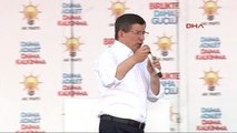 Manisa - Başbakan Davutoğlu AK Parti Manisa Mitinginde Konuştu 4