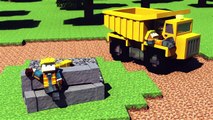 BEEP BEEP MOTHER TRUCKER (Minecraft Animation)