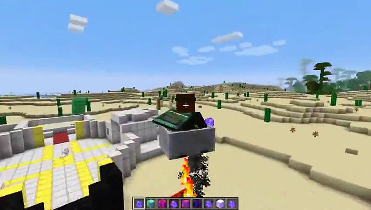 Minecraft | DRIVEABLE MINECARTS!! (Cars, Elevators, Platforms & More!)  One Command Creation