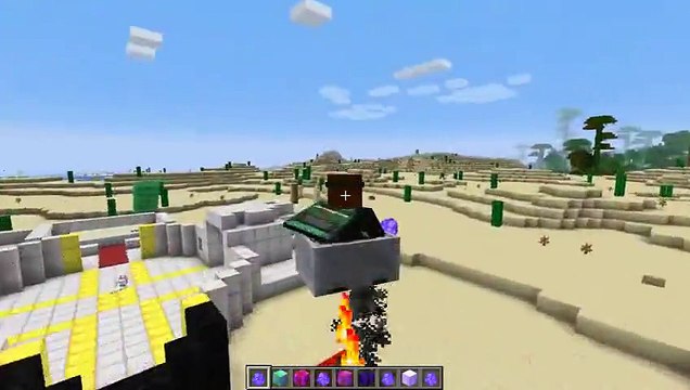 Minecraft | DRIVEABLE MINECARTS!! (Cars, Elevators, Platforms & More!) One Command Creation