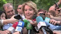 Esperanza Aguirre destaca la trascendencia de estas elecciones