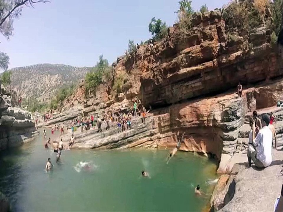 rivière du paradisواد الجنة بضواحي أكادير