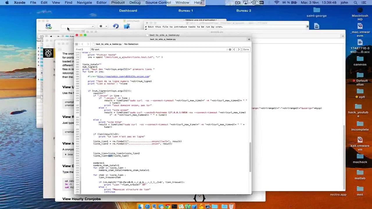 EP. 14 : Moteur de recherche tor (deep web)