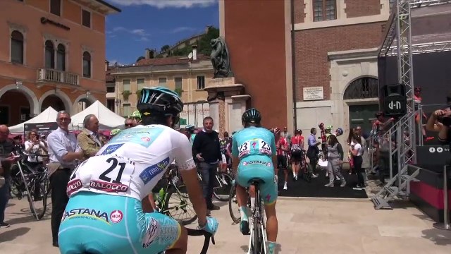 Stage 15 - Interview with Aru e Contador / Tappa 15 - Intervista con Aru e Contador