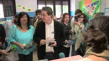 García Montero llama a la participación para alcanzar una mayoría progresista