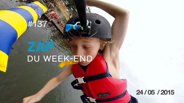 ZAP DU WEEK-END #137 : Quand spiderman se rate / Le héros du jour / Evolution du bikini / Capturer la séquence parfaite