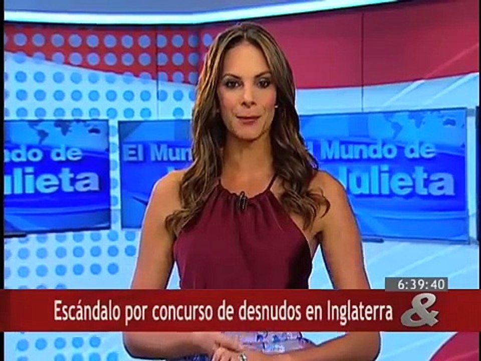 Escándalo por concurso de desnudos en Inglaterra