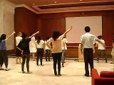 AIESEC LC CU roll call at Spark Conference Thailand 2010