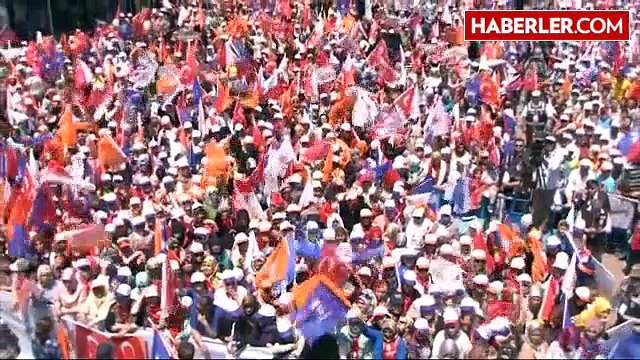 Davutoğlu: Nerede AK Parti Kuvvetliyse Orada CHP ve MHP Elele