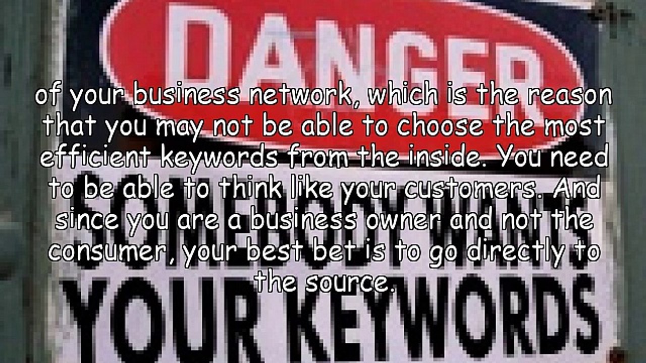 Search Engine Keywords Selection