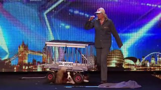 Catch Jules and Matisse the dog in action - Britain's Got Talent 2015