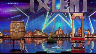 Will magician Michael be late to the party- - Britain's Got Talent 2015