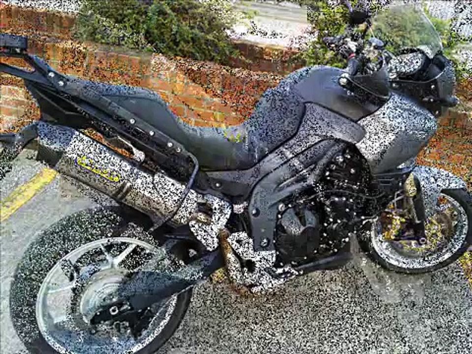 Triumph Tiger 1050 Arrow Exhaust Sound - Short Film Compilation