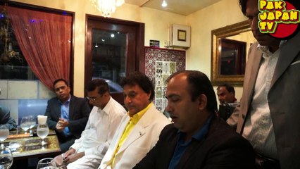 Mr. Irfan Saddique address at Pakistan Association Japan Event