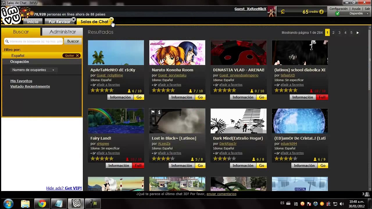 como desnudar mi imvu