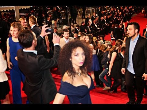 Shanti Dynamite & Savita Barbie Walks The Cannes Red Carpet - BT