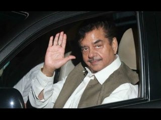 Shatrughan Sinha Hospitalised, But All's Well - BT