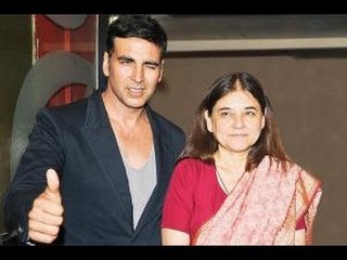 Akshay Goes Gaga Over His Chemistry With Dog - BT