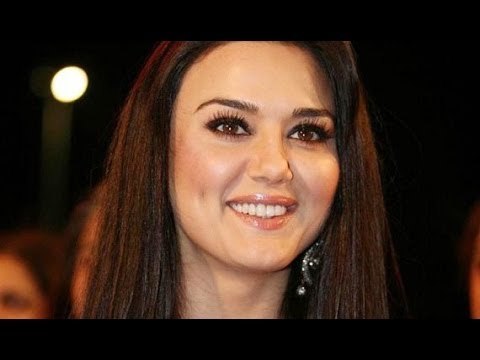 Preity's Face Morphed Over Half Naked Bodies? - BT