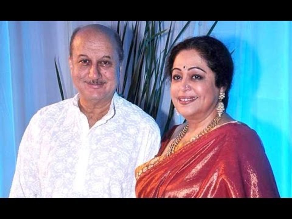Anupam Kher Thinks Kirron Will Make A Difference - BT